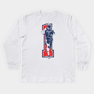 James Harden (Variant) Kids Long Sleeve T-Shirt